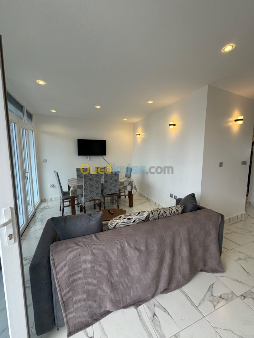 Location vacances Appartement F3 Béjaïa Toudja