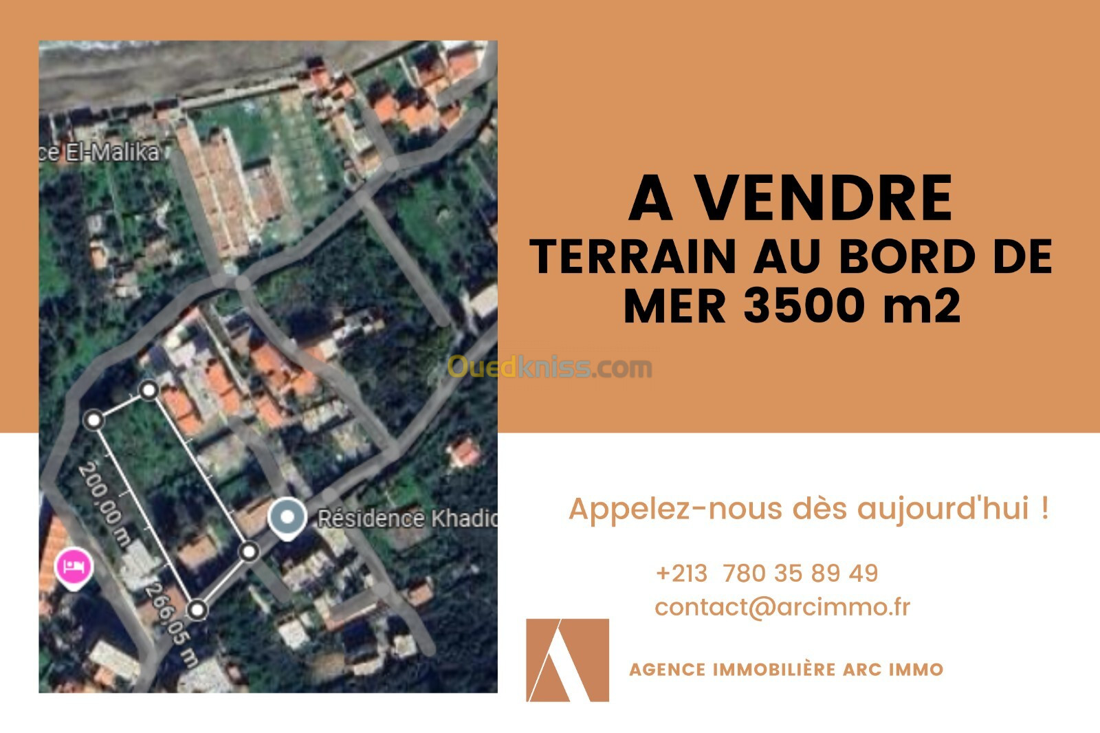 Vente Terrain Béjaïa Bejaia