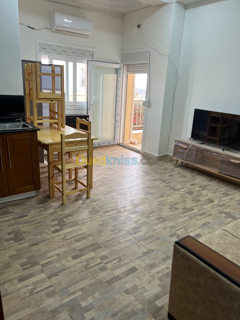 Location Appartement F2 Alger Bouzareah