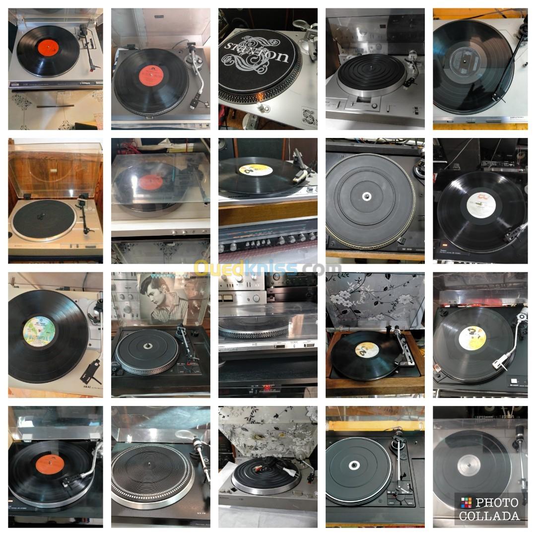 Platines vinyles 