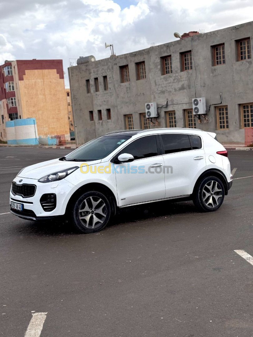 Kia Sportage 2018 gt line