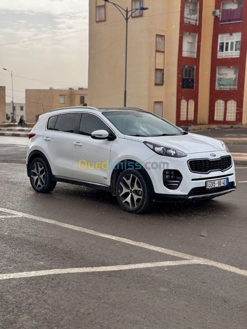 Kia Sportage 2018 gt line