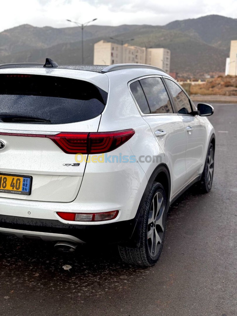 Kia Sportage 2018 gt line