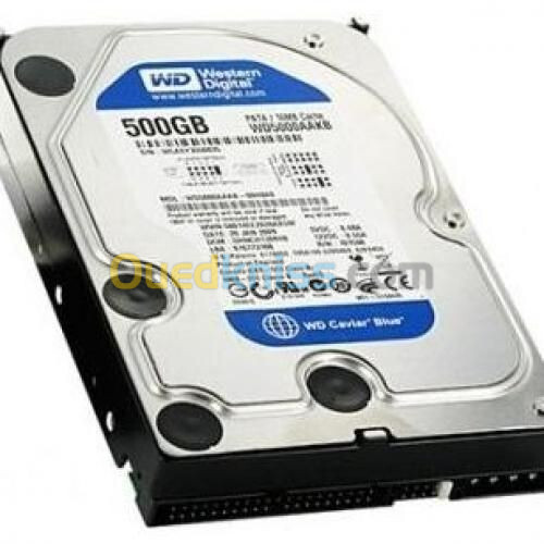 Disque dur HDD  500gb 