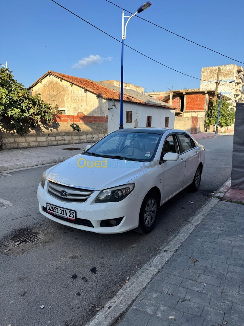 BYD L3 2014 La tout option