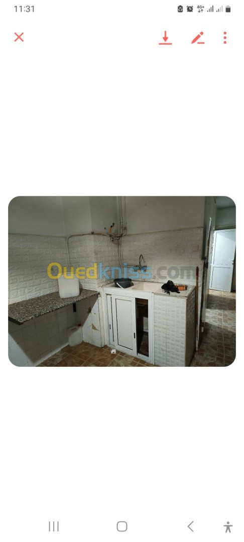 Location Appartement F3 Alger Bab ezzouar