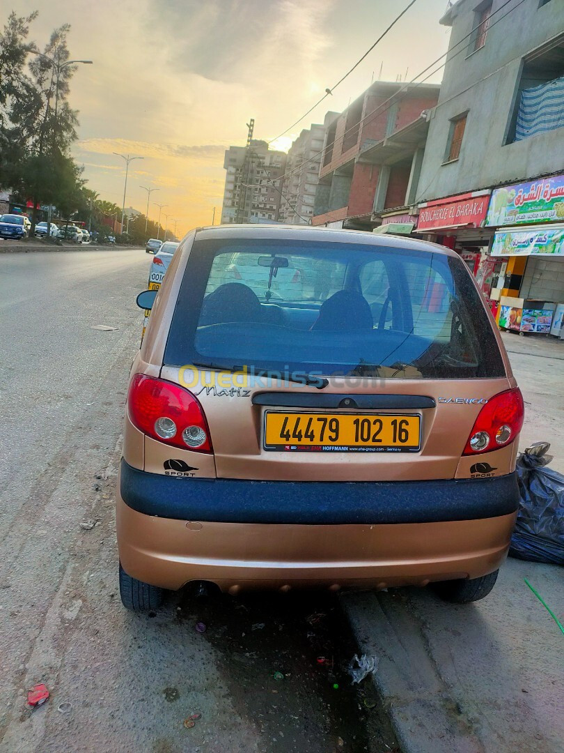 Daewoo Matiz 2002 Matiz