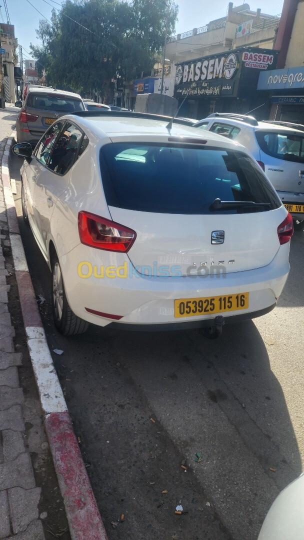 Seat Ibiza 2015 Fully +Toit ouvrant