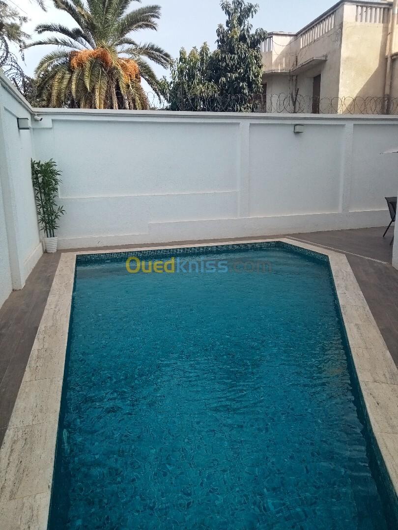 Location Niveau De Villa F4 Alger Hydra