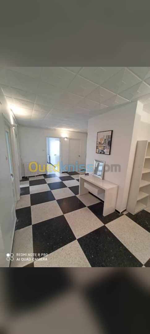 Location Appartement F4 Alger El biar