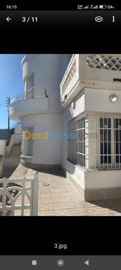 Vente Villa Alger El biar