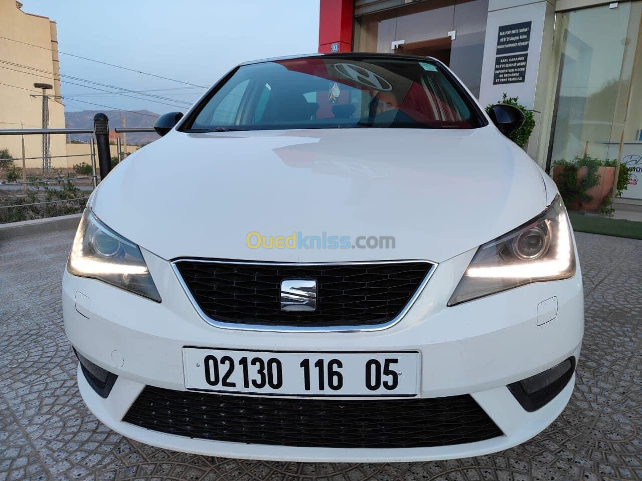 Seat Ibiza 2016 High Facelift