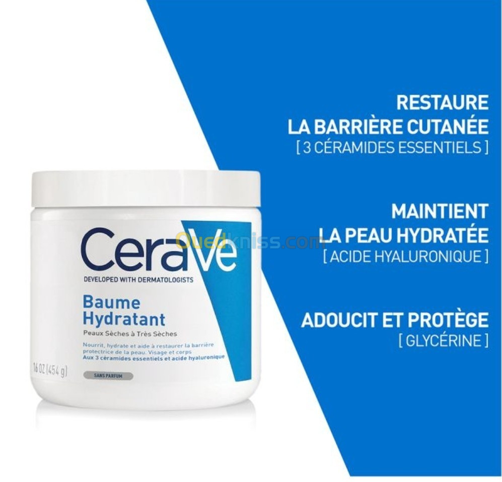 CeraVe Soins Dermo - Cosmétiques 