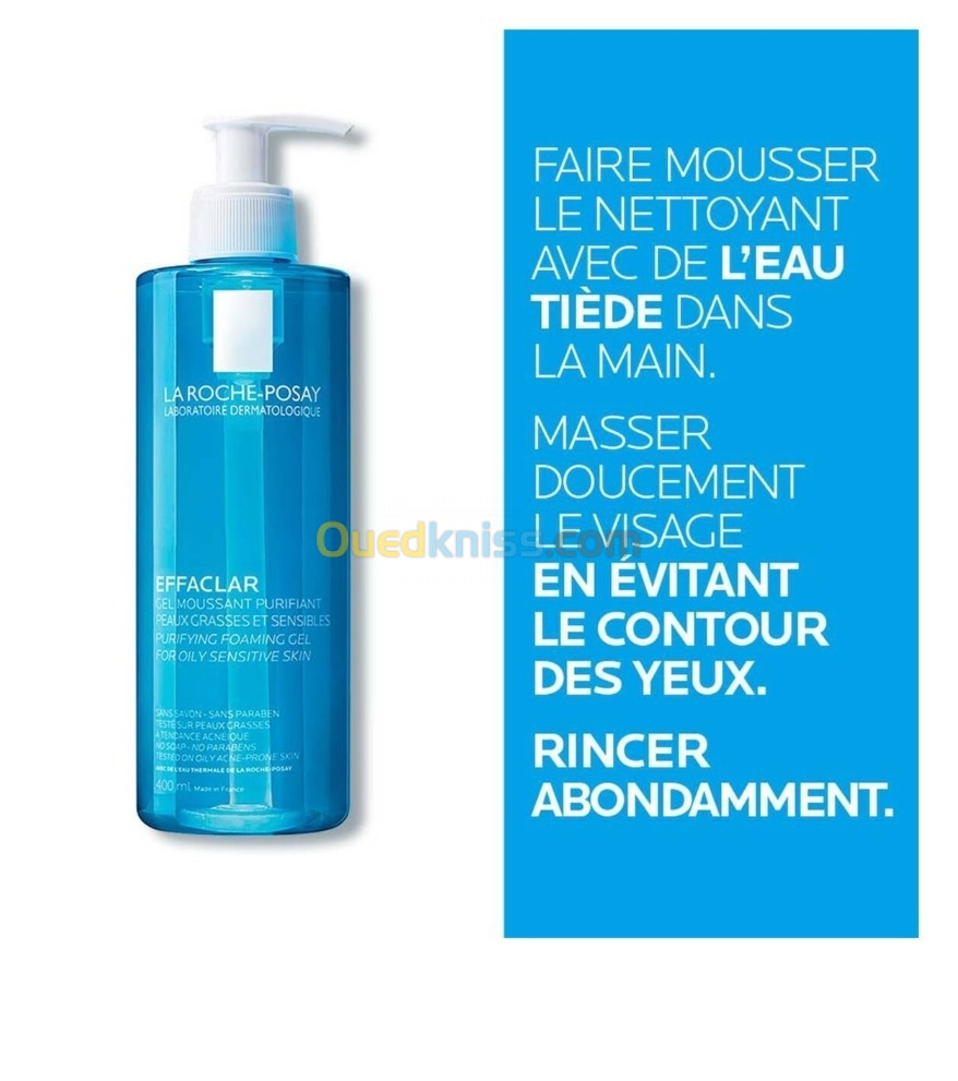 La Roche Posay GEL MOUSSANT EFFACLAR 