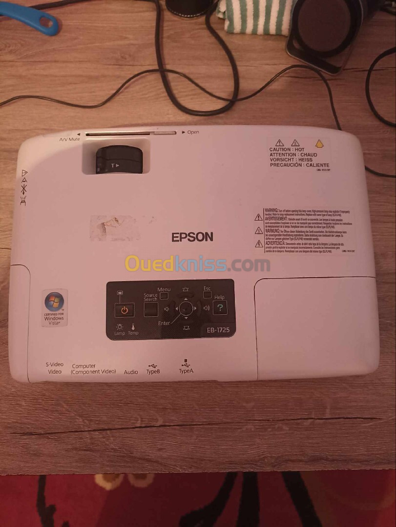 Datashow Epson EB-1725