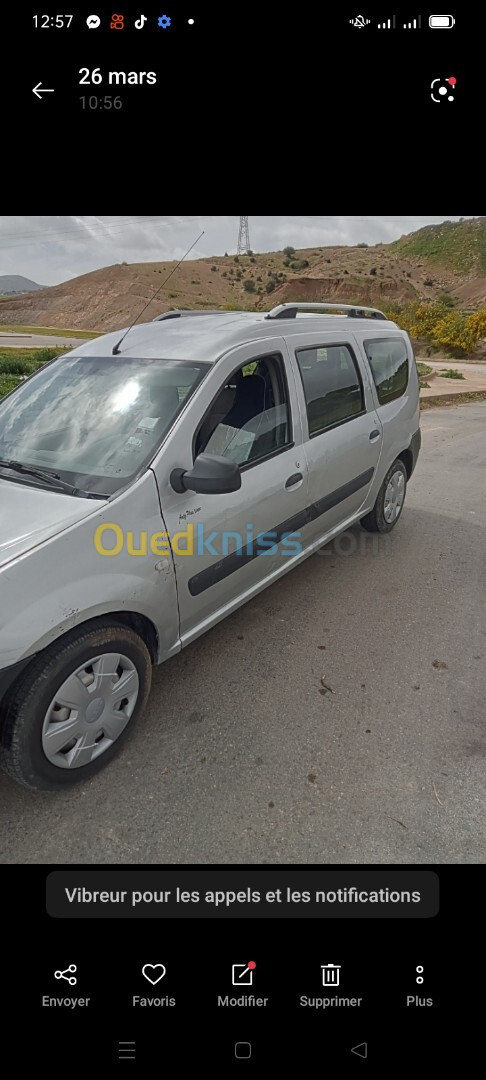 Dacia Logan MCV 2011 