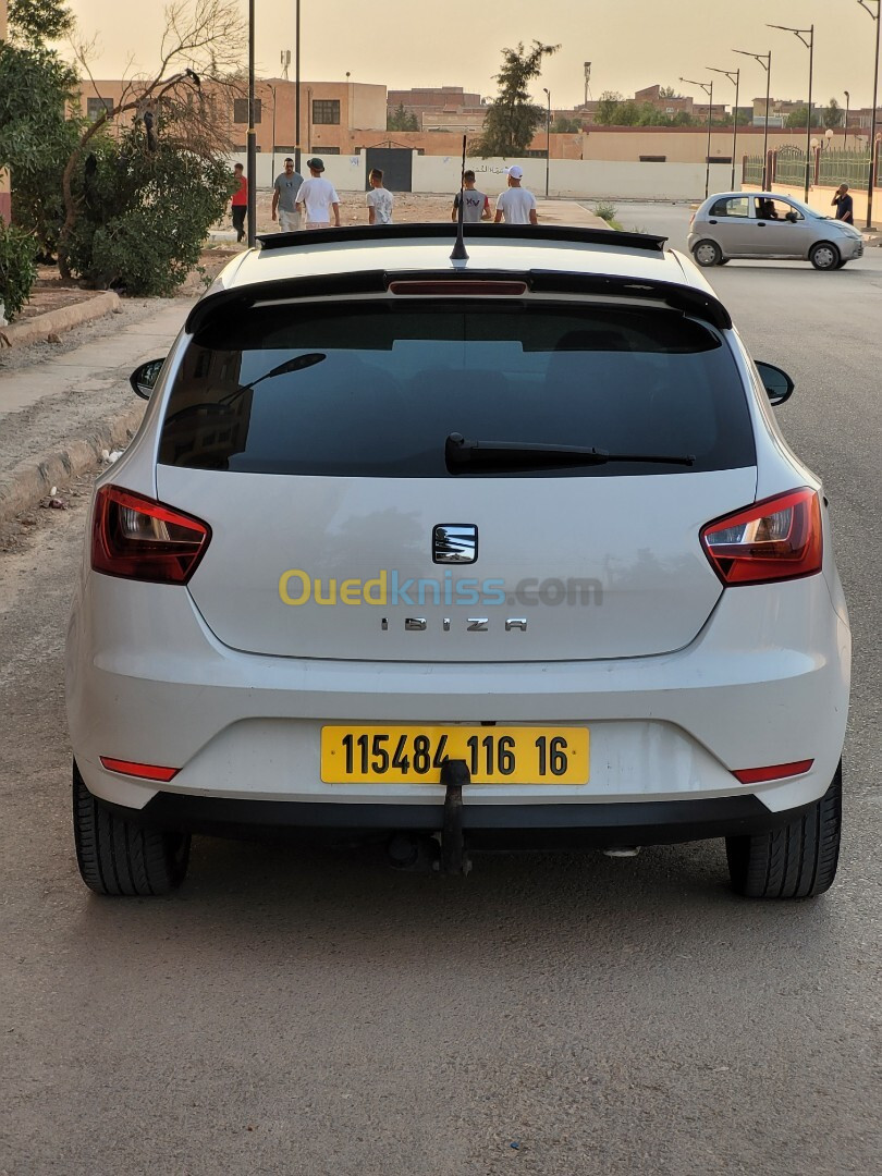 Seat Ibiza 2016 High Facelift