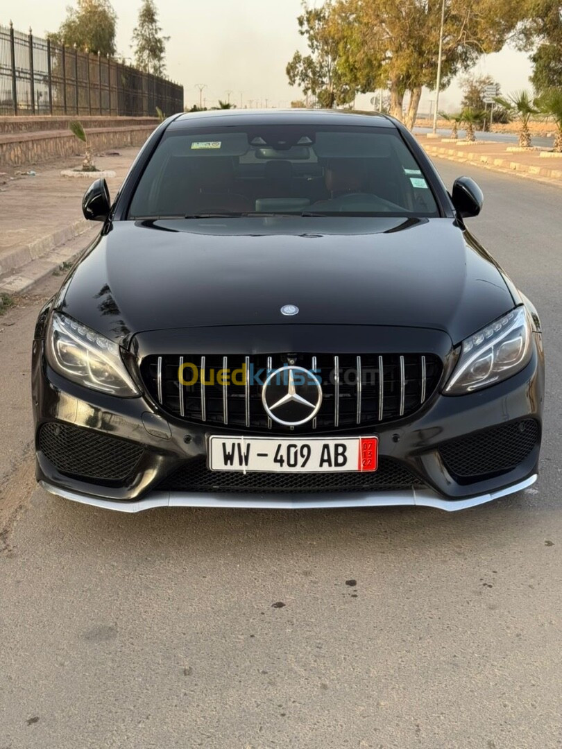 Mercedes Classe C 2015 220 AMG Line