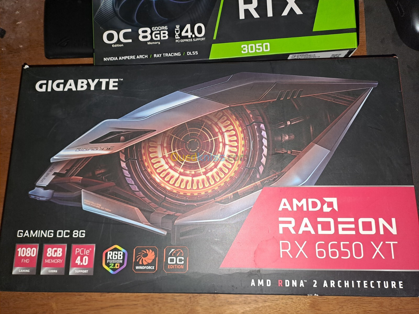 Gigabyte Radeon RX 6650 XT GAMING OC 8G