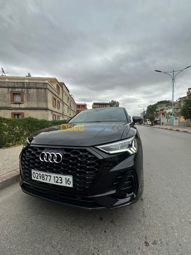 Audi Q3 2023 S Line