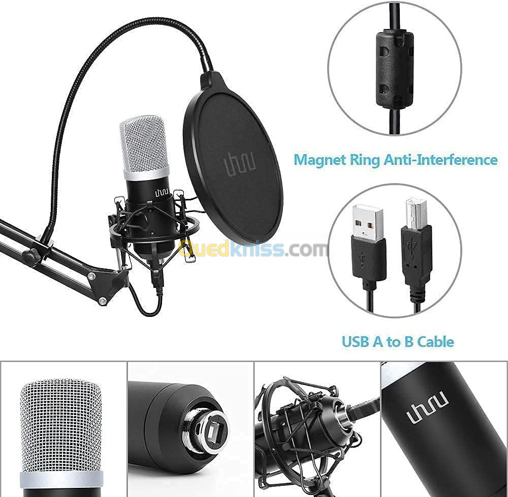 UHURU UM900 USB Condenser Microphone