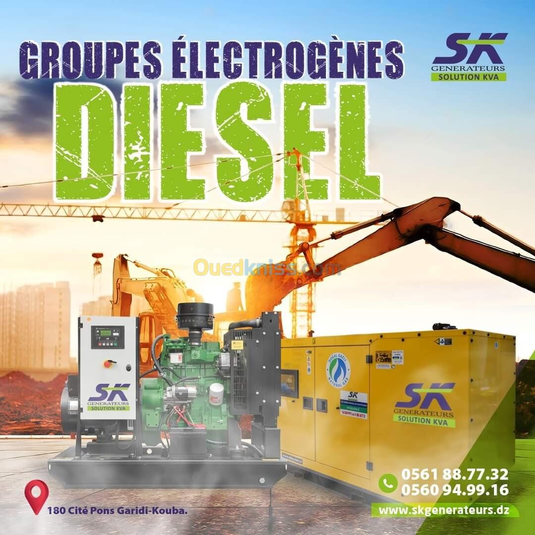 Groupe À Gaz 45 Kva Lovol BIS