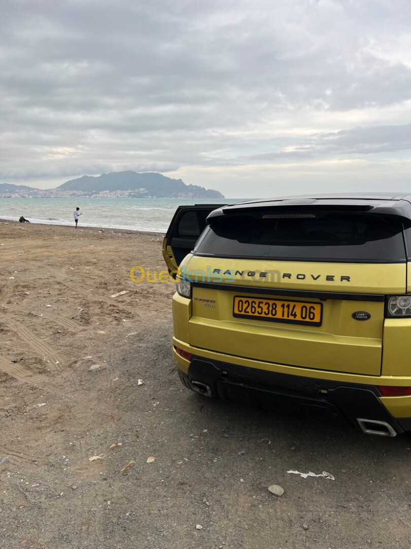 Rover Évoque 2014 Dynamique +