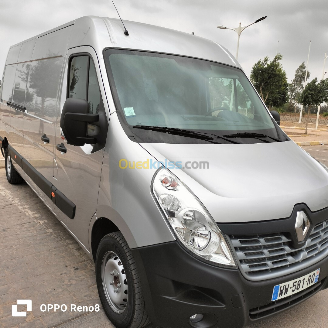 Renault Master 3 panneau 00 km 2019