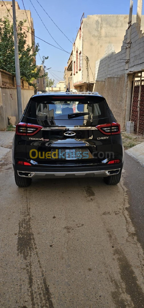 Chery Tiggo 4 pro 2024 Premium