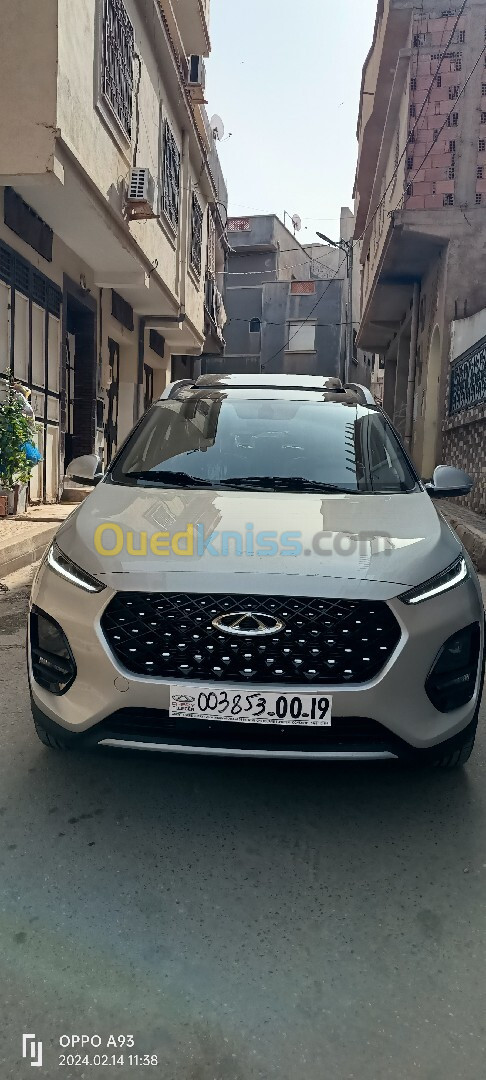 Chery Tigo 2 2024 Luxury fiha toit