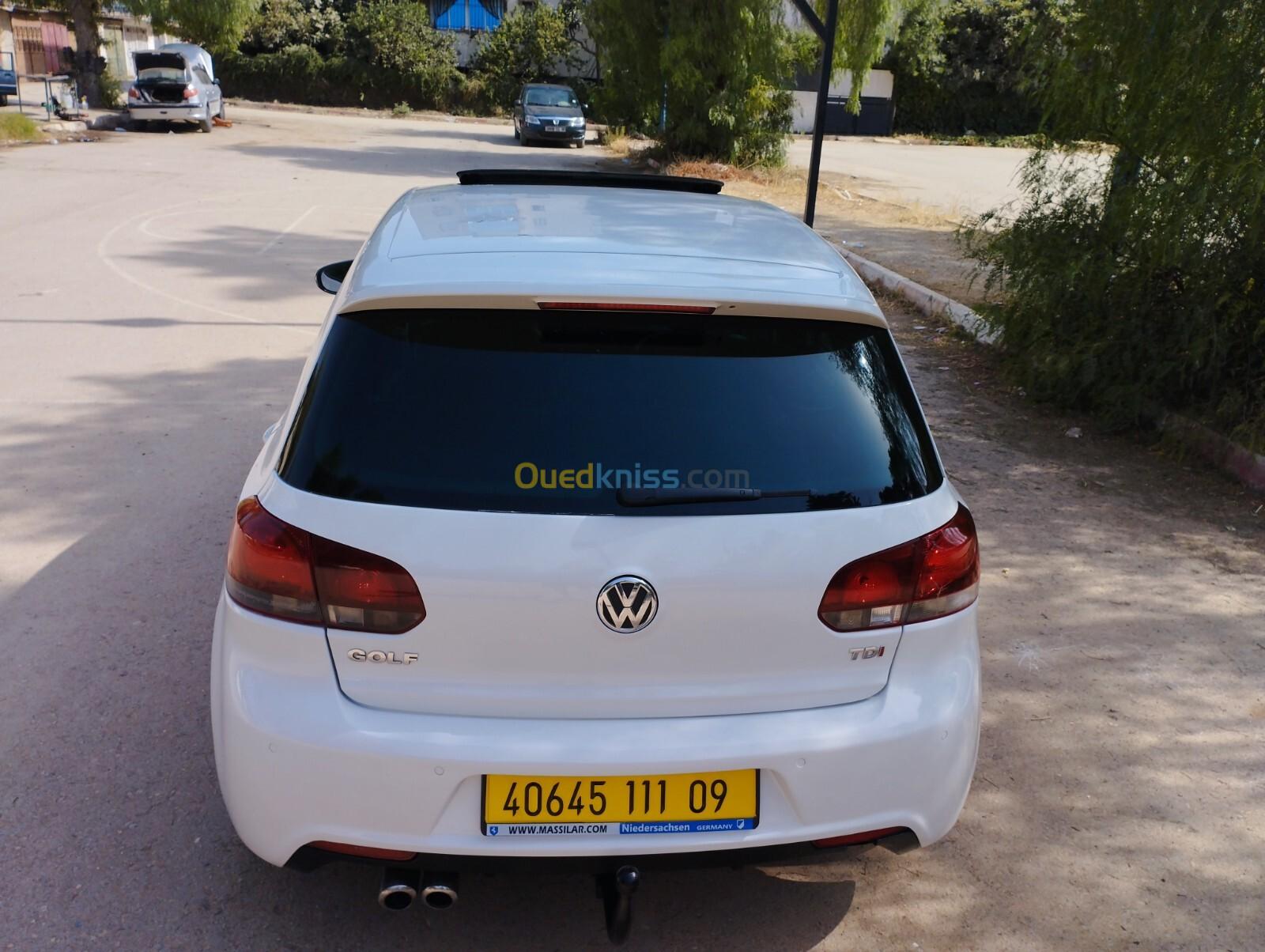 Volkswagen Golf 6 2011 R Line