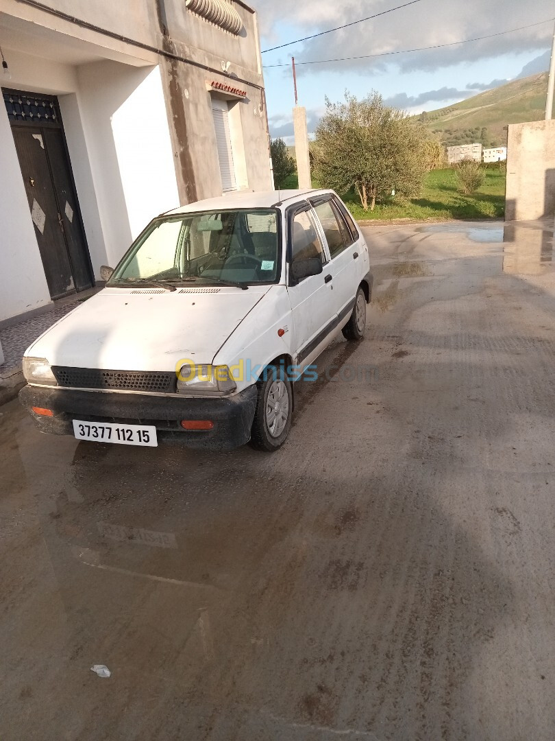 Suzuki Maruti 800 2012 