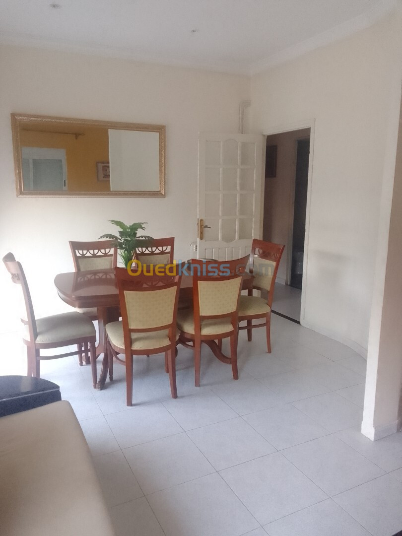 Location Appartement F3 Alger Hydra