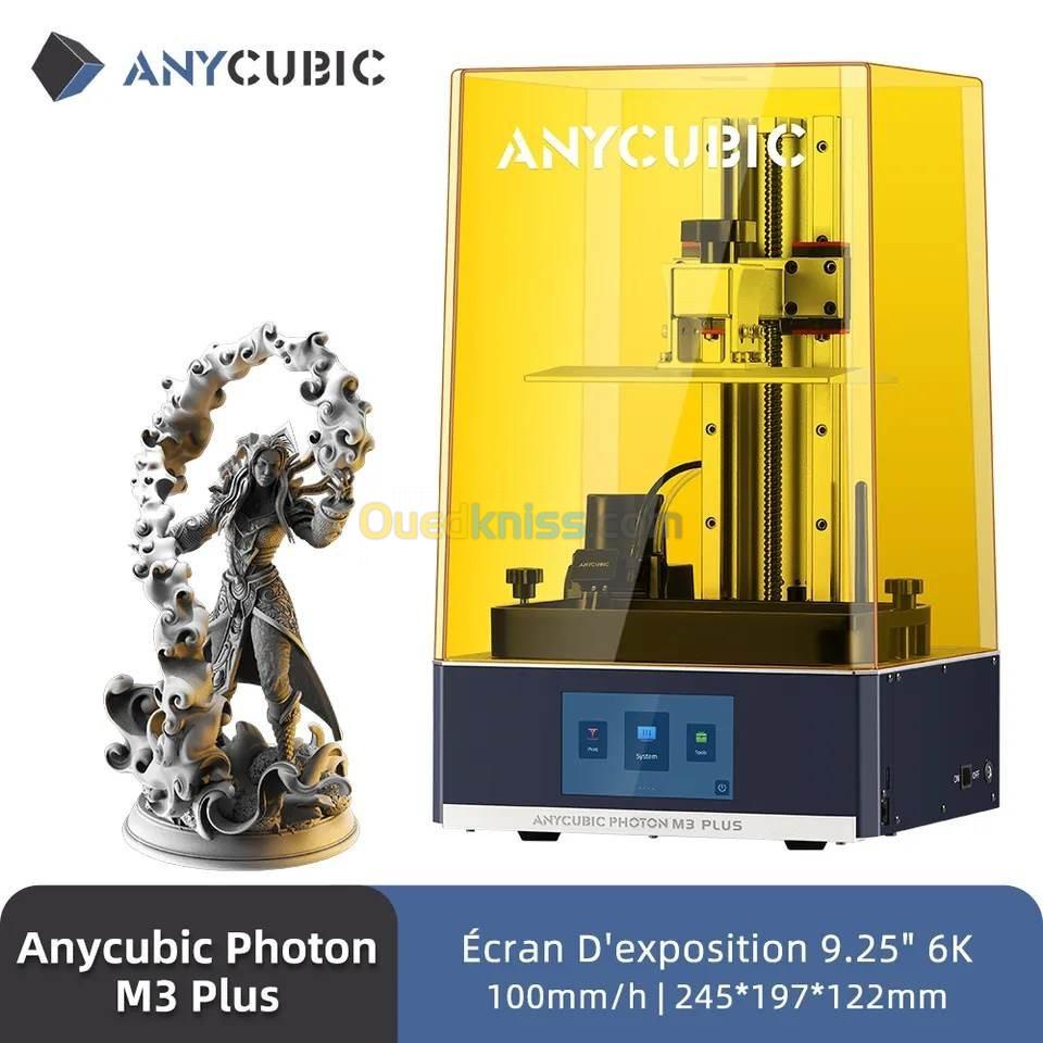 IMPRIMANTE 3D RÉSINE 6K ANYCUBIC PHOTON M3 PLUS arduino - Blida Algérie