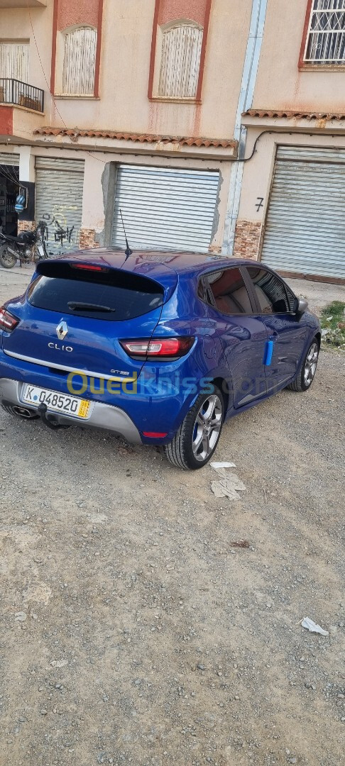 Renault Clio 4 2019 GT Line +