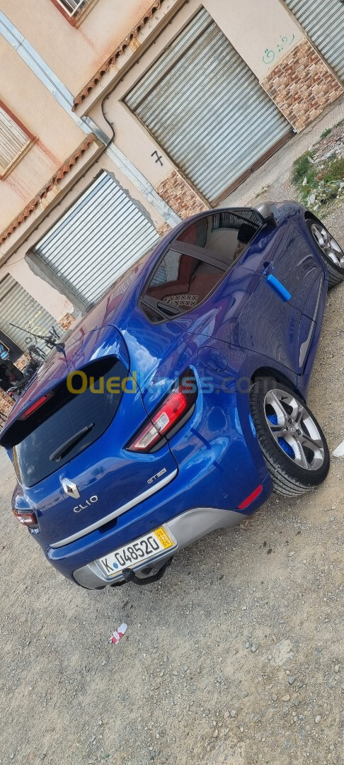 Renault Clio 4 2019 Gt line