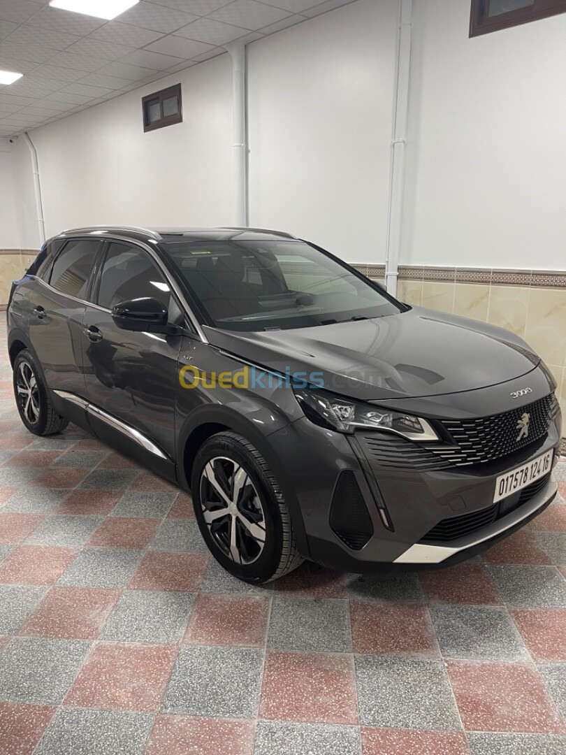 Peugeot 3008 2024 Gt +