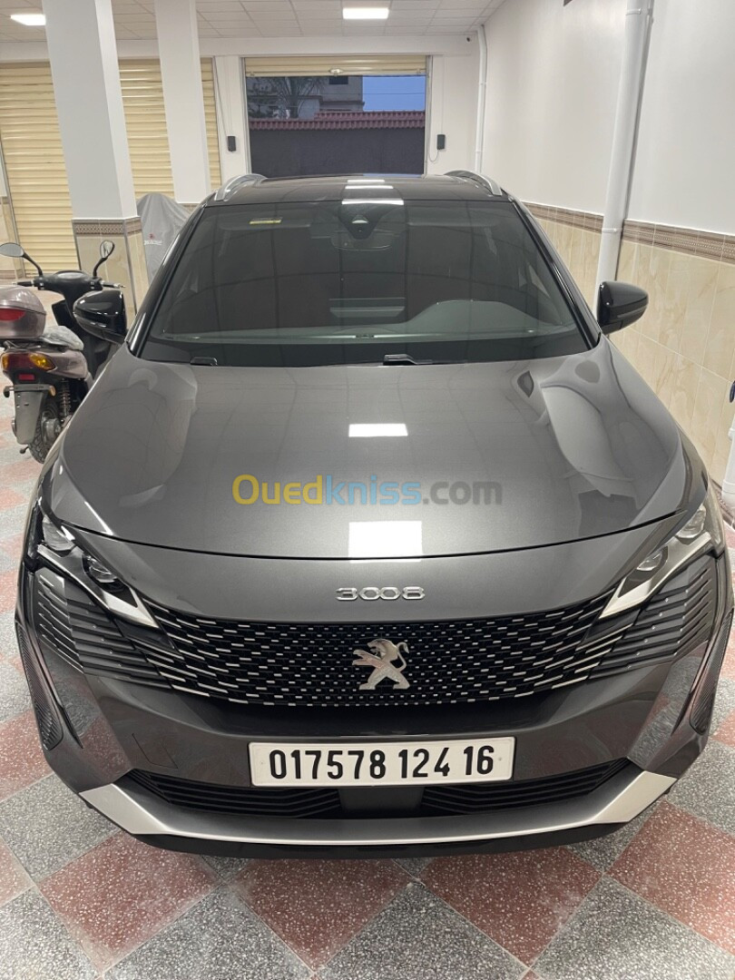 Peugeot 3008 2024 Gt +