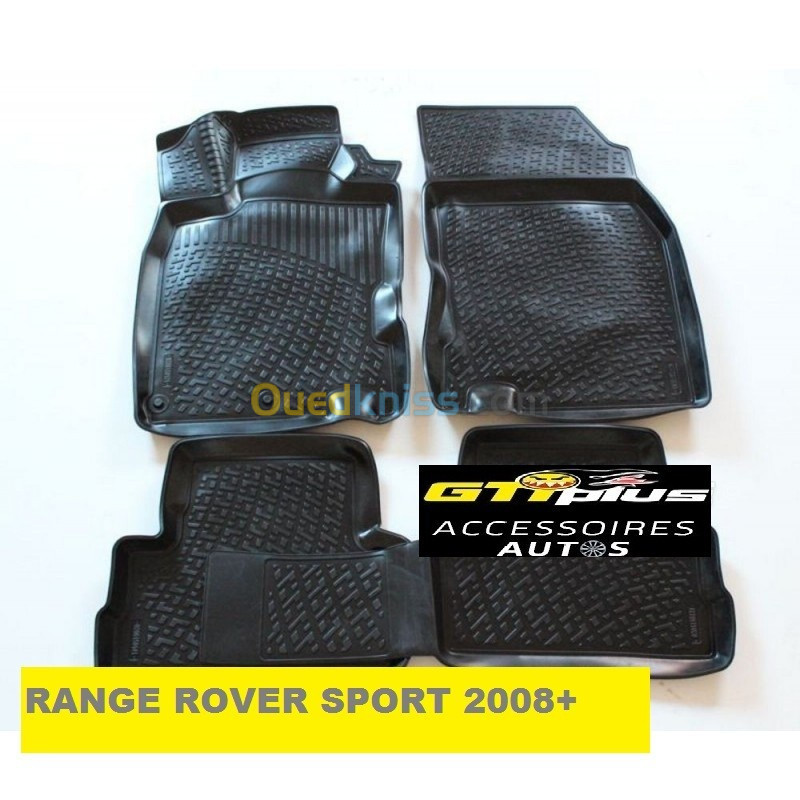 Tapis 3D pour Land Rover Range Rover Sport 2005-2012