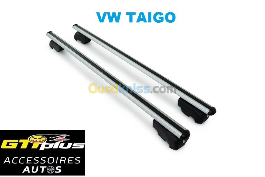 Barres de toit transversales pour VW TAIGO