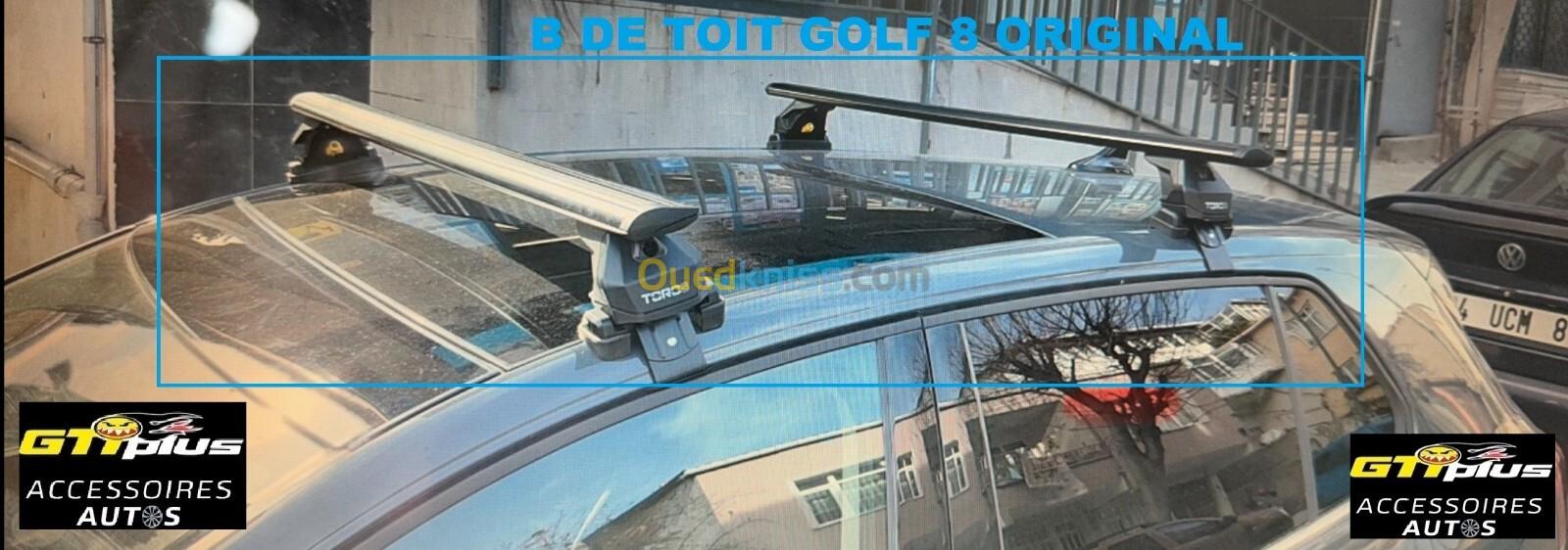 Barre De Toit Porte-Bagages Pour VOLKSWAGEN GOLF 8 ORIGINAL