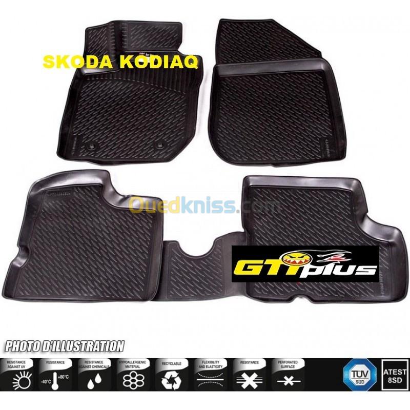 Tapis de sol 3D pour Skoda Kodiaq