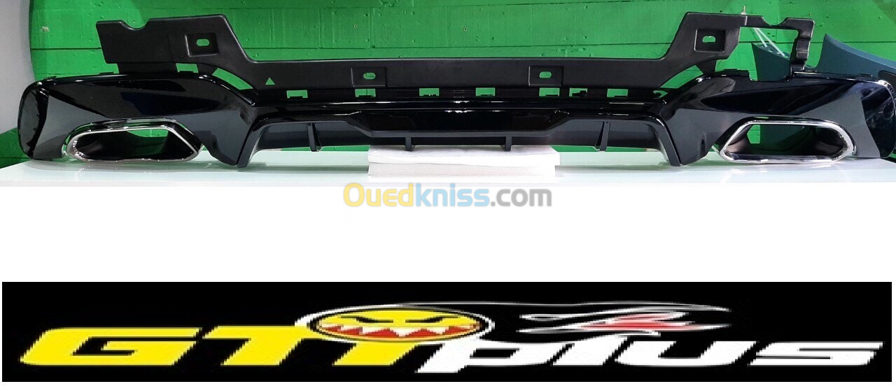 Kit spoiler + sorties échappements pour BMW Série 3 G20 Look M340i