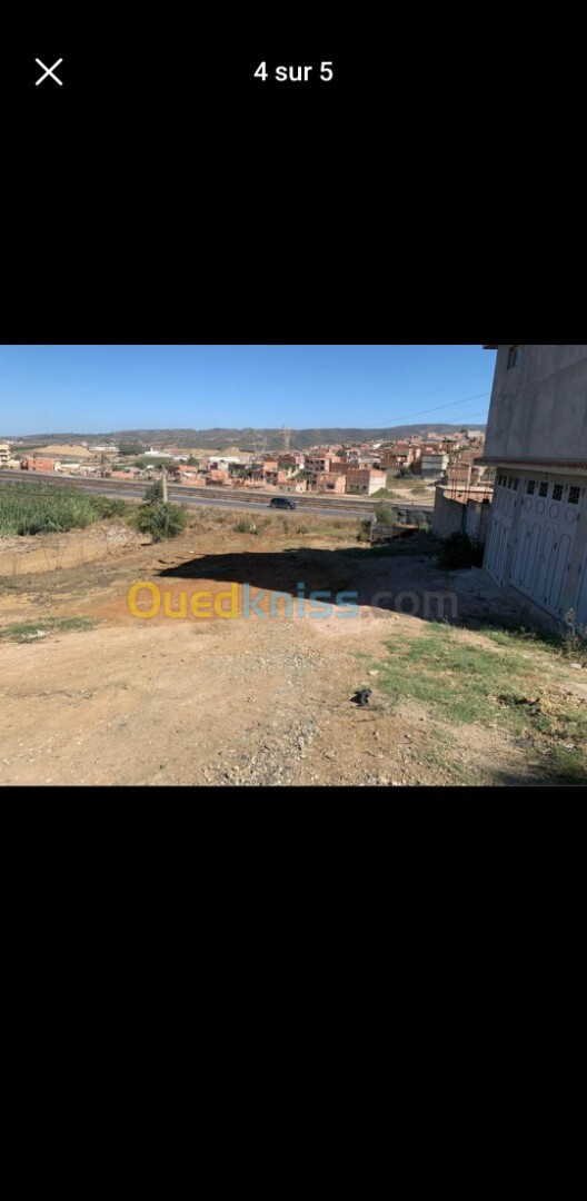 Vente Terrain Boumerdès Ouled moussa