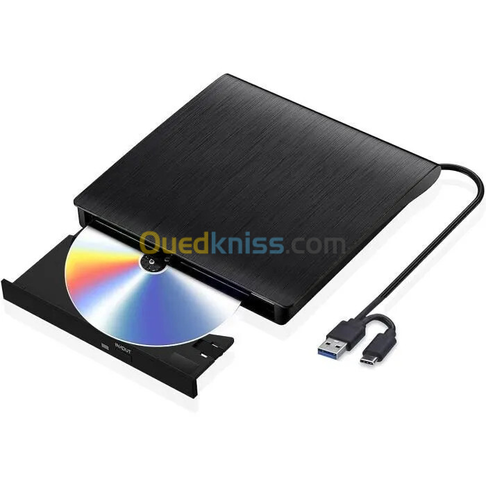 GRAVEUR DVD EXTERNE USB 3.0 SLIM 