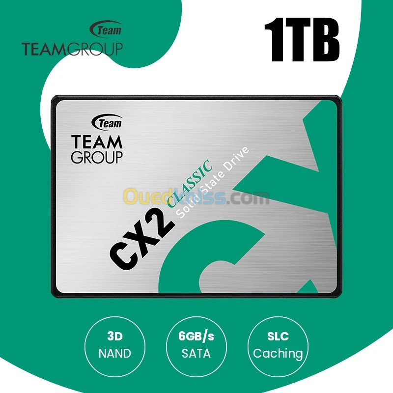 SSD SATA 1000 GB 2.5'' TEAMGROUP CX2