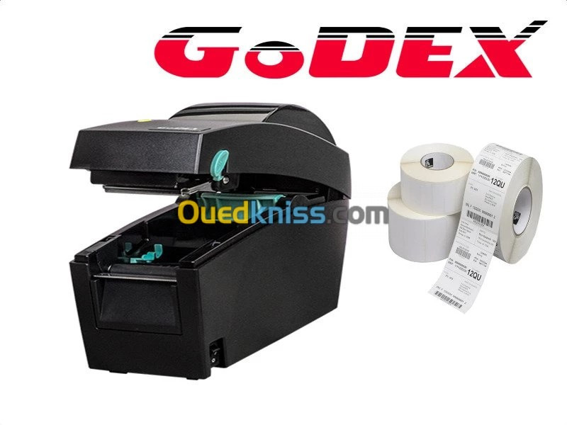 IMPRIMANTE CODE A BARRE GODEX DT2