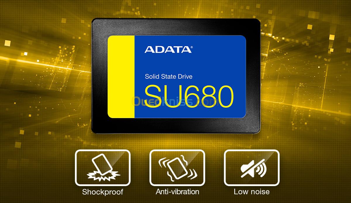 DISQUE SSD SATA 256 GB 2.5'' ADATA SU680