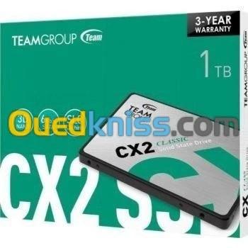 SSD SATA 1000 GB 2.5'' TEAMGROUP CX2