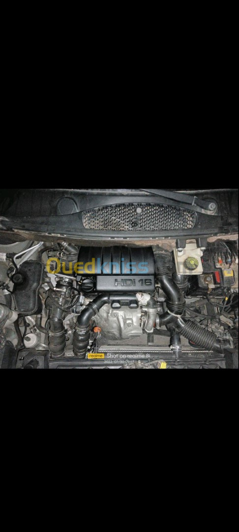 Moteur 1.6hdi  